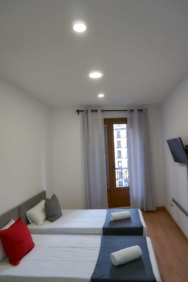 Gs Latina Hotel Madrid Luaran gambar